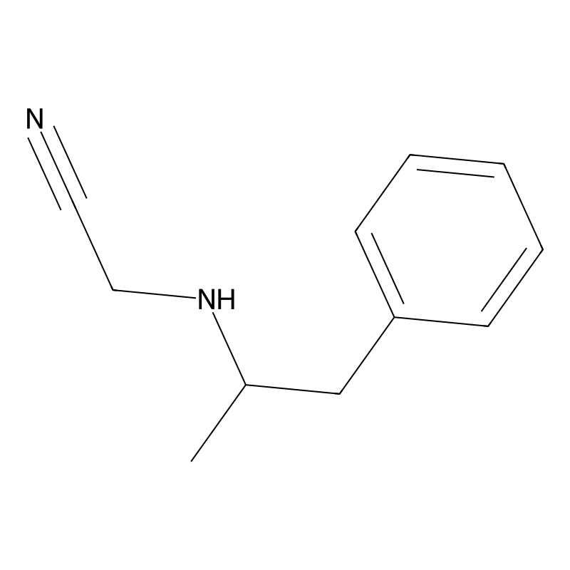 (+/-)-[(alpha-Methylphenethyl)amino]acetonitrile