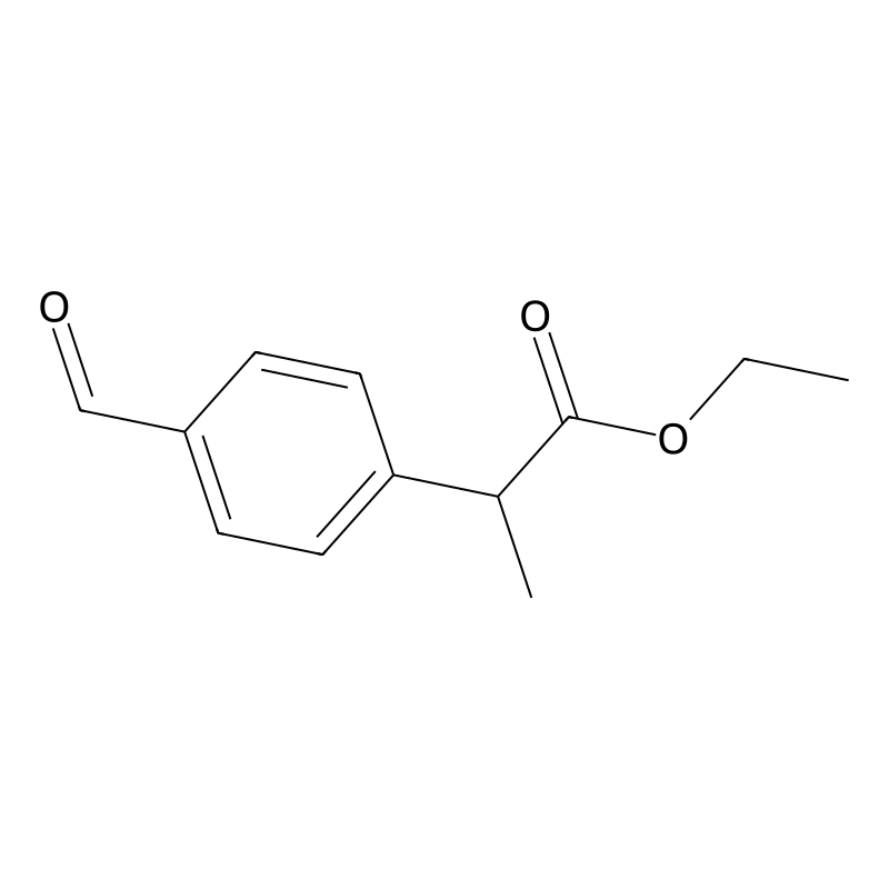 4-ForMyl-alpha-Methyl-benzeneacetic Acid Ethyl Est...