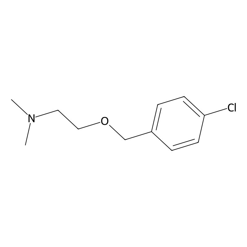 2-[(4-chlorophenyl)methoxy]-N,N-dimethylethanamine