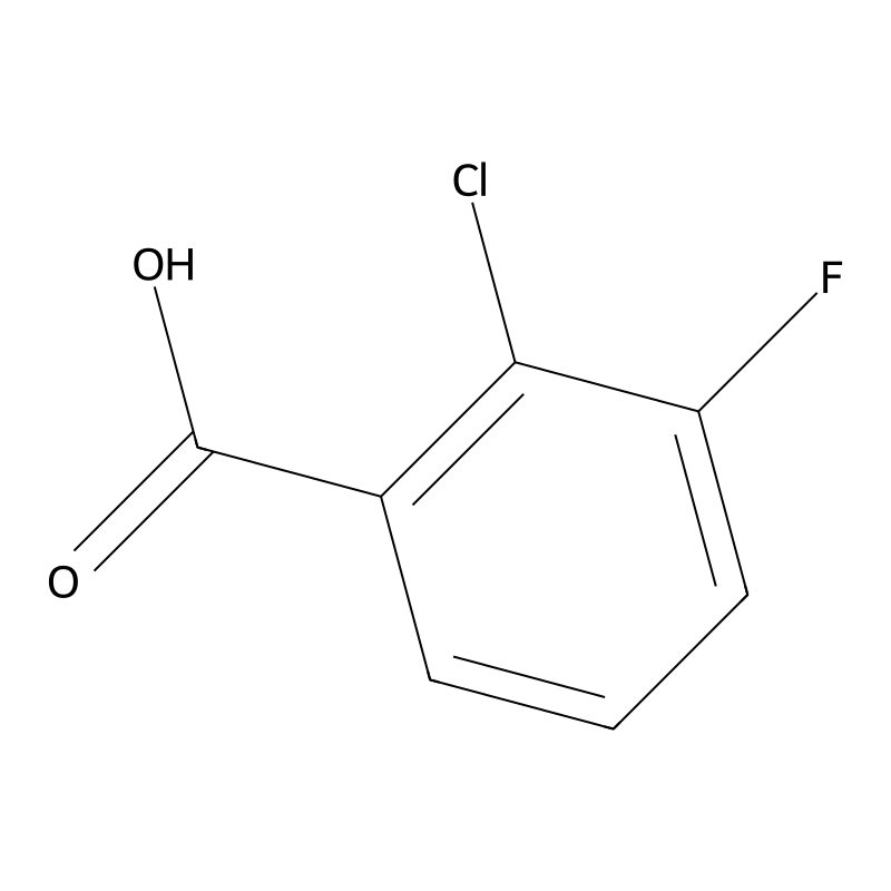 2-Chloro-3-fluorobenzoic acid
