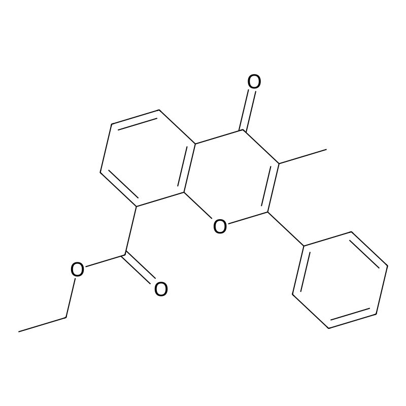 Ethyl 3-methylflavone-8-carboxylate