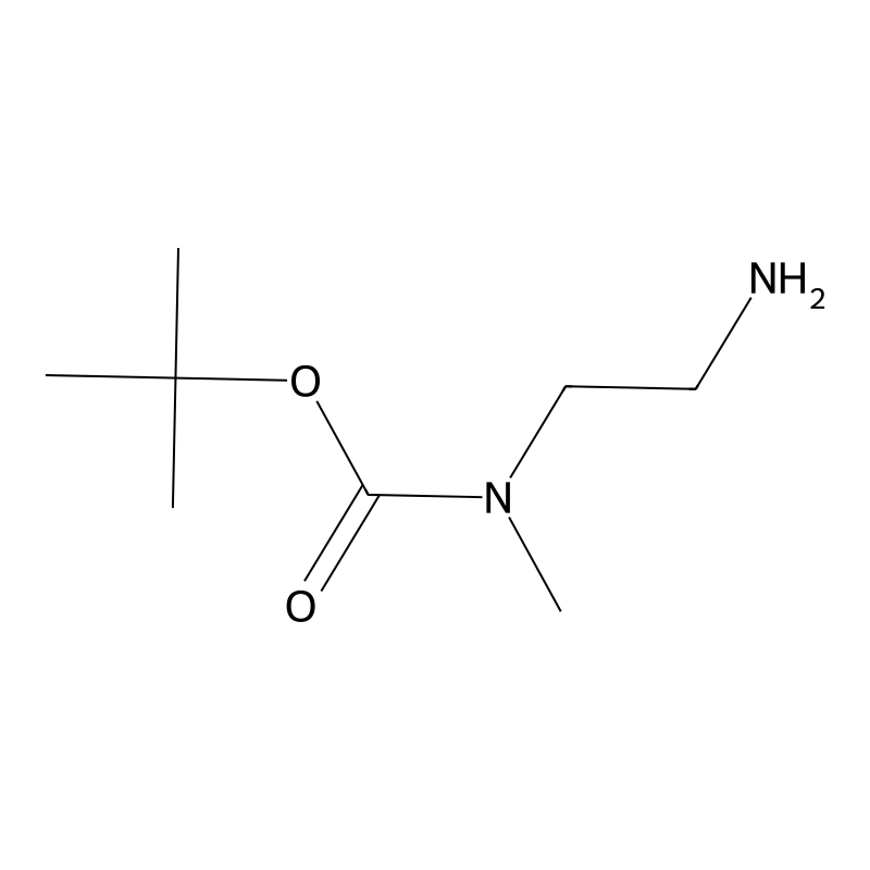 N-Boc-N-methylethylenediamine