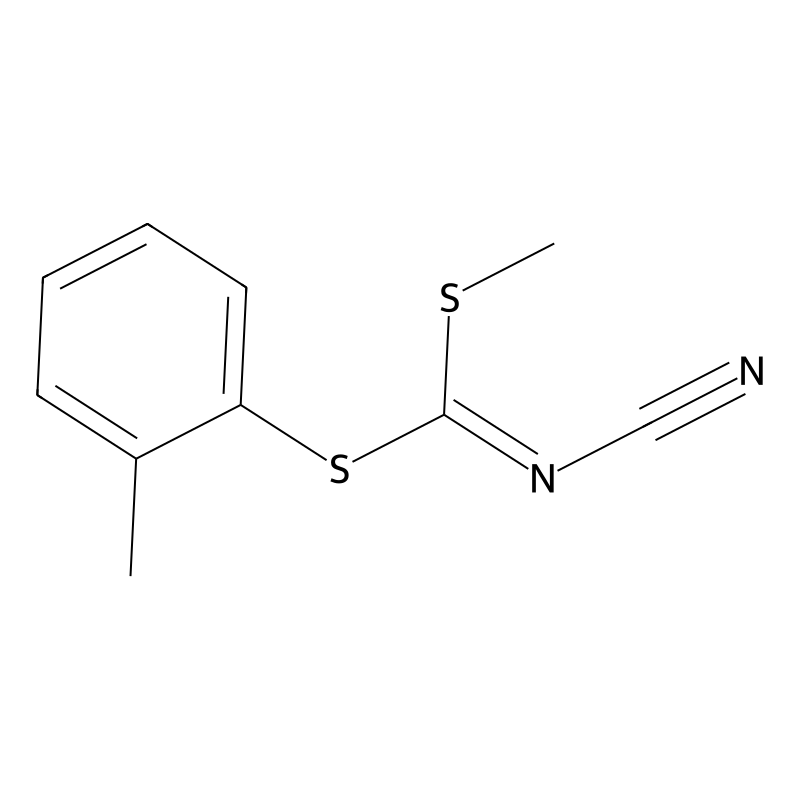 [(2-Methylphenyl)sulfanyl-methylsulfanylmethyliden...