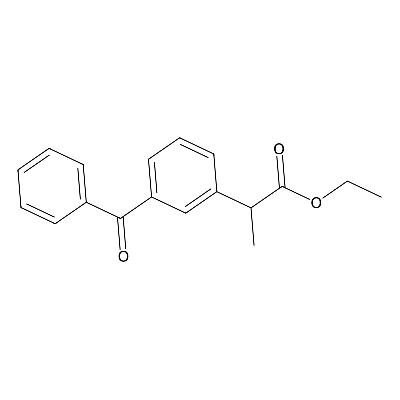 Ethyl 2-(3-benzoylphenyl)propanoate