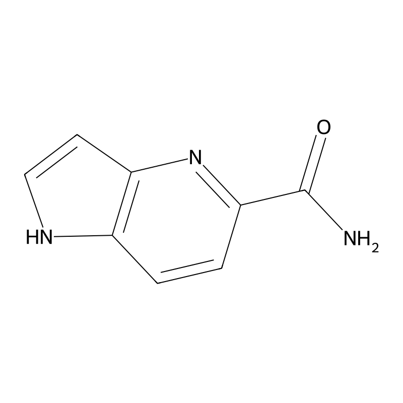 1H-Pyrrolo[3,2-b]pyridine-5-carboxamide