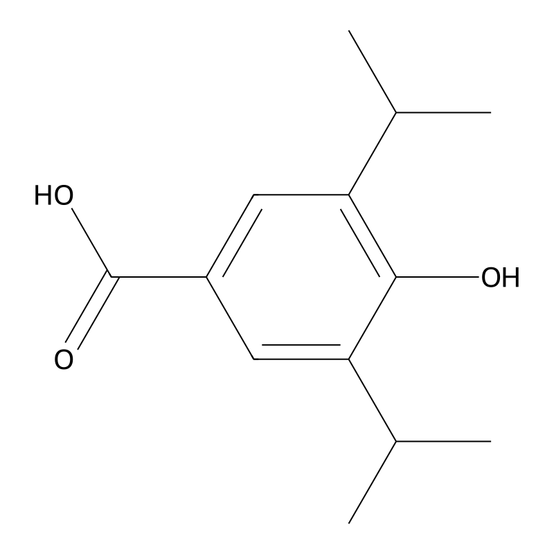 4-Hydroxy-3,5-diisopropylbenzoic Acid
