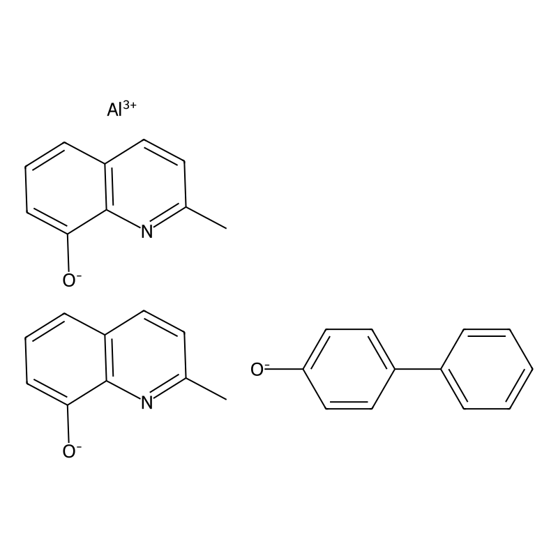 Bis(8-hydroxy-2-methylquinoline)-(4-phenylphenoxy)...