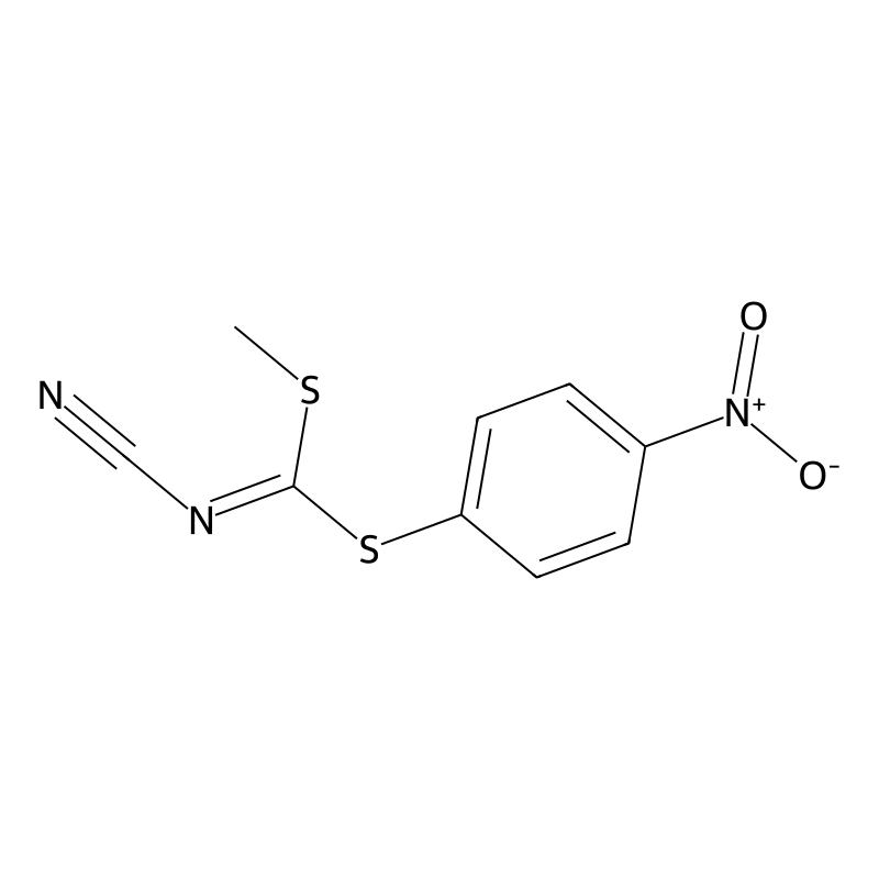 Methyl (4-nitrophenyl) cyanocarbonimidodithioate