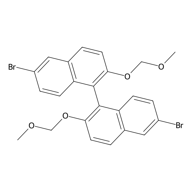 (R)-6,6'-Dibromo-2,2'-bis(methoxymethoxy)-1,1'-bin...