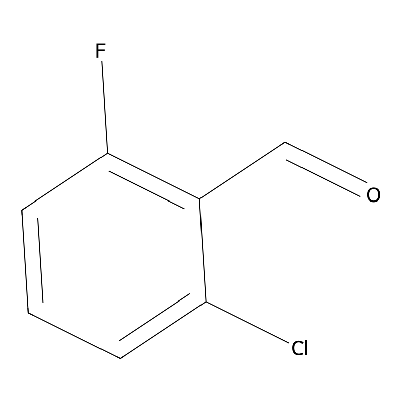 2-Chloro-6-fluorobenzaldehyde