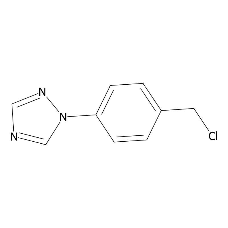 1-(4-(Chloromethyl)phenyl)-1H-1,2,4-triazole