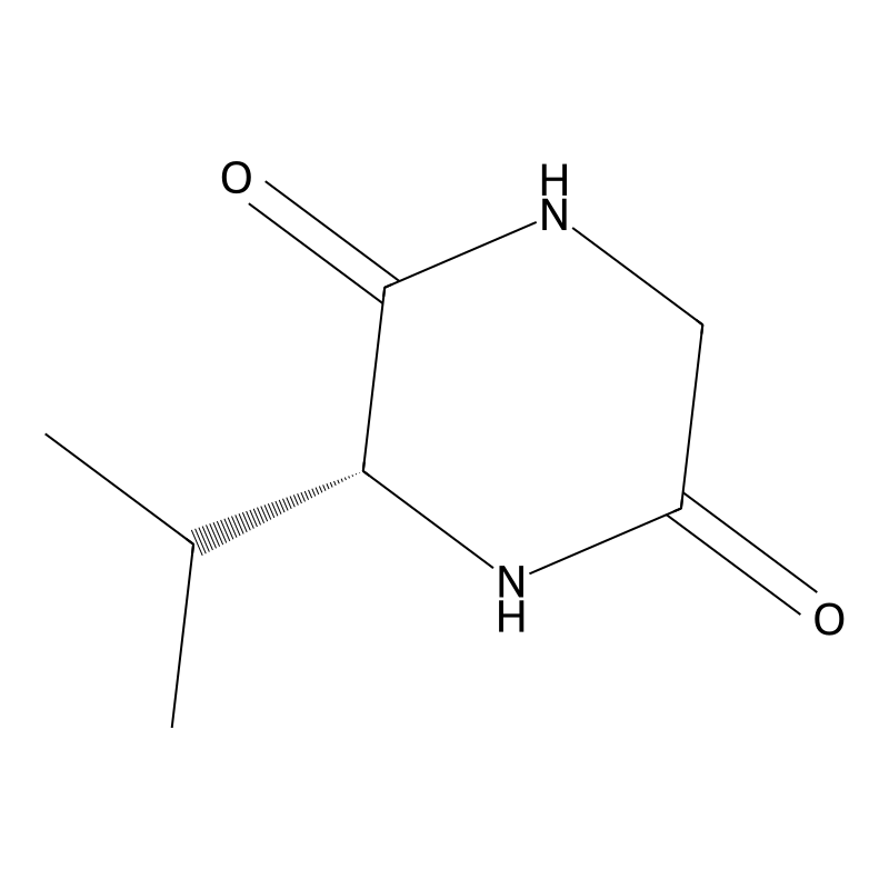 (R)-3-Isopropyl-2,5-piperazinedione