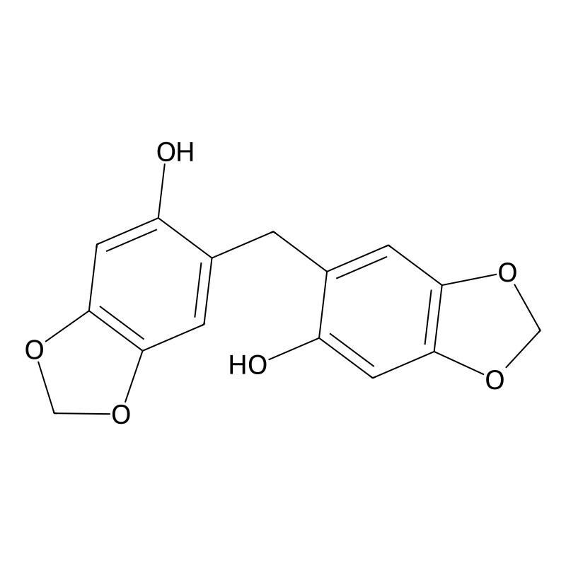 6,6'-Methylenebis-1,3-benzodioxol-5-ol