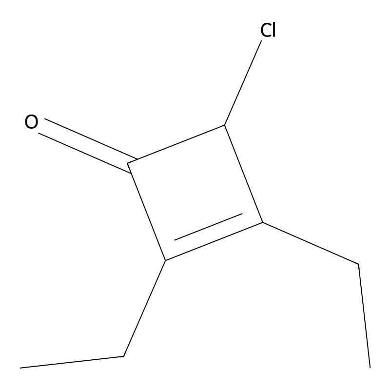 buy-2-3-diethyl-4-chloro-2-cyclobuten-1-one-148962-09-8