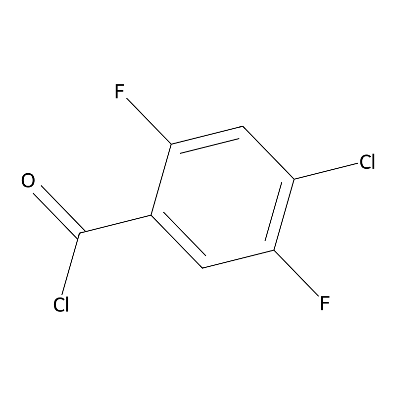 4-Chloro-2,5-difluorobenzoyl chloride