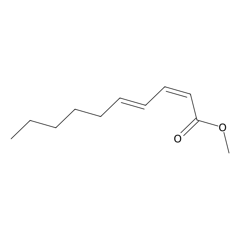2,4-Decadienoic acid, methyl ester, (2E,4E)-