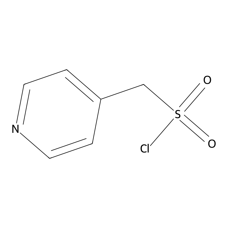Pyridin-4-ylmethanesulfonyl Chloride