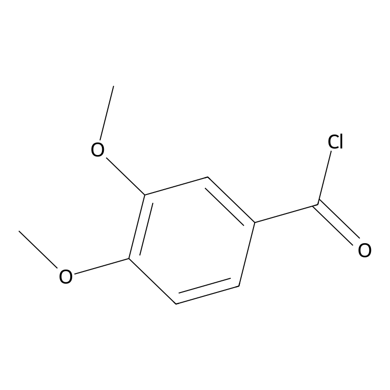 3,4-Dimethoxybenzoyl chloride