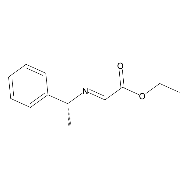 Acetic acid, 2-[[(1R)-1-phenylethyl]imino]-, ethyl...