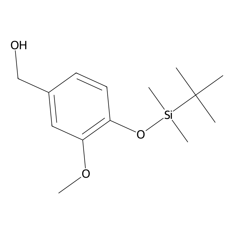 3-Methoxy-4-(tert-butyldimethylsiloxy)benzyl alcoh...