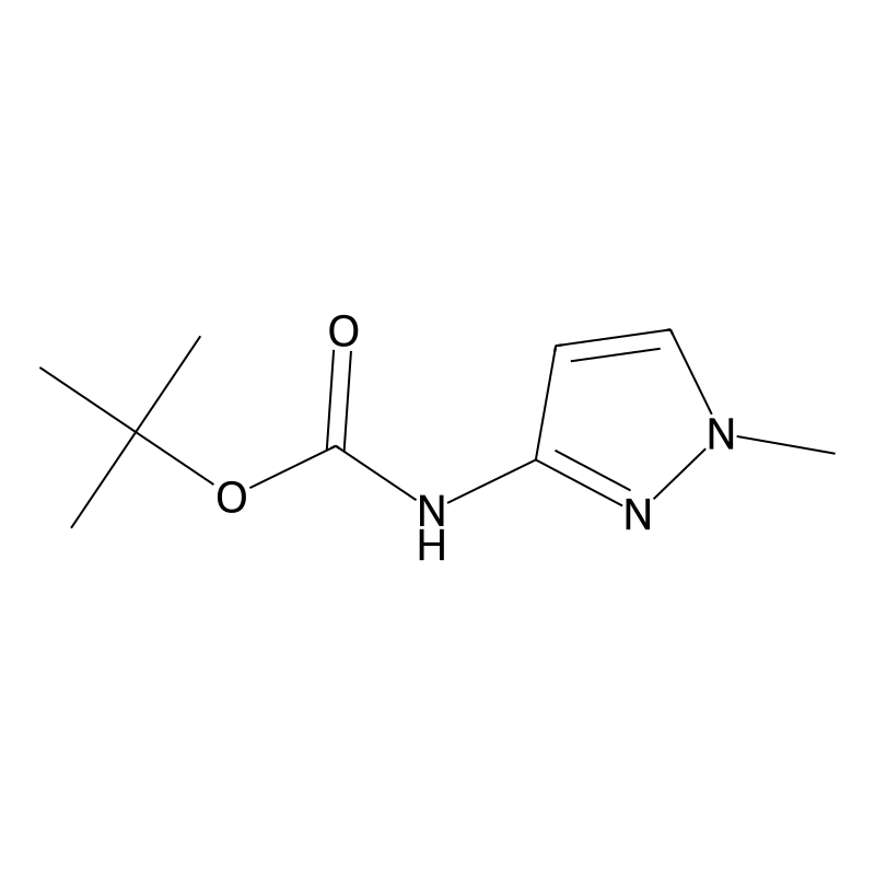 tert-Butyl (1-methyl-1H-pyrazol-3-yl)carbamate