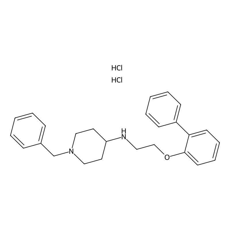 N-(1-Benzyl-4-piperidyl)-2-(2-biphenylyloxy)ethyla...