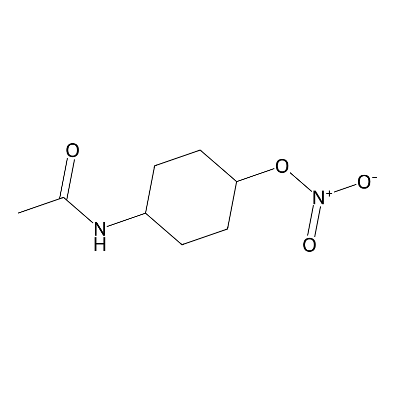 (4-Acetamidocyclohexyl) nitrate