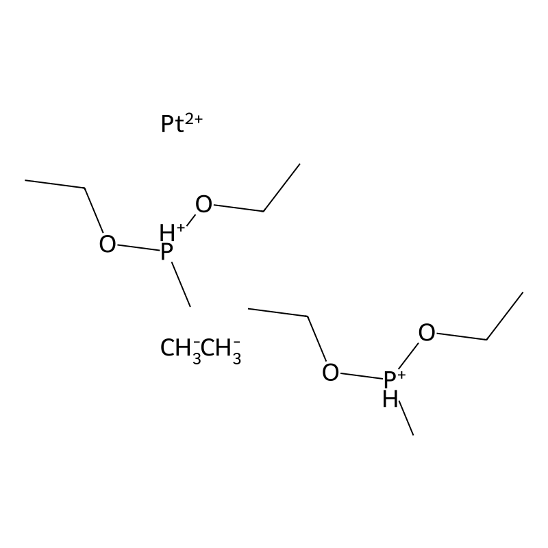 Platinum, bis(triethylphosphite-p)dimethyl-