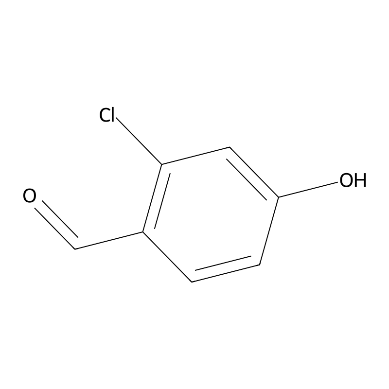 2-Chloro-4-hydroxybenzaldehyde