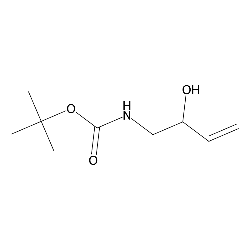 Tert-butyl 2-hydroxy-3-butenylcarbamate