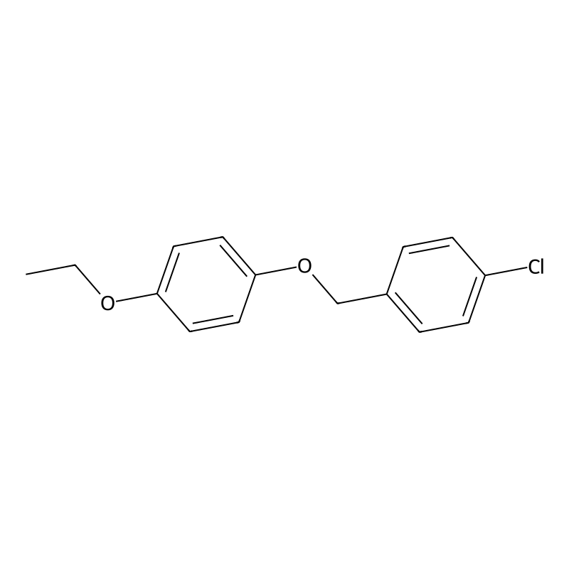 Benzene, 1-chloro-4-[(4-ethoxyphenoxy)methyl]-