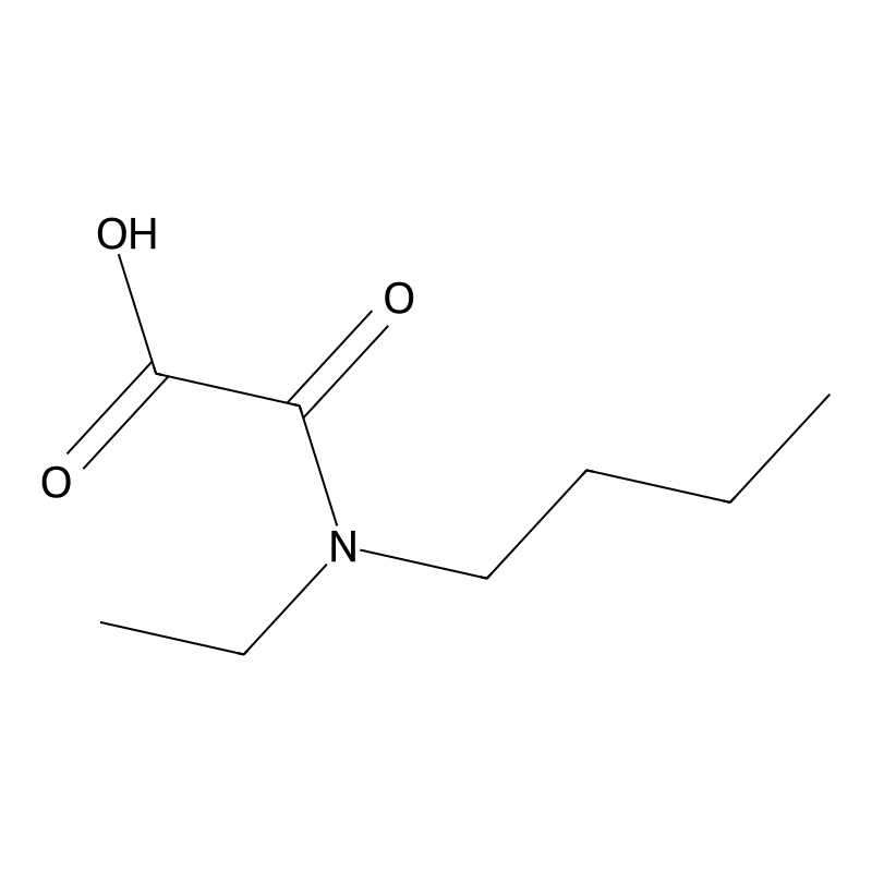 2-[Butyl(ethyl)amino]-2-oxoacetic acid