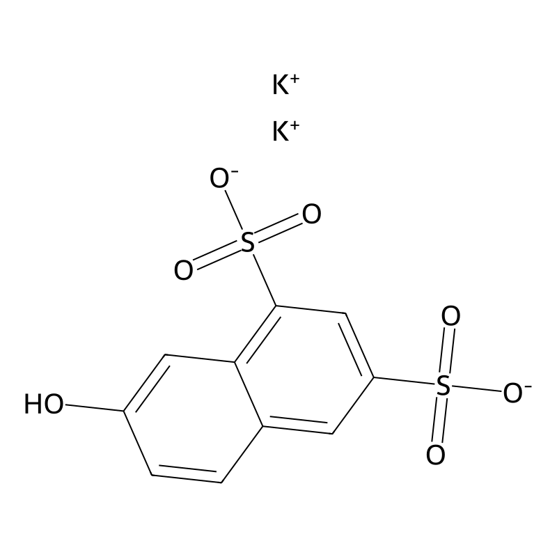 Dipotassium 7-hydroxynaphthalene-1,3-disulphonate