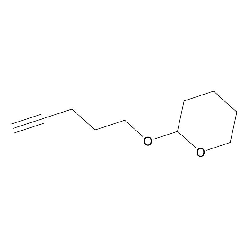 2-(4-Pentynyloxy)tetrahydro-2H-pyran