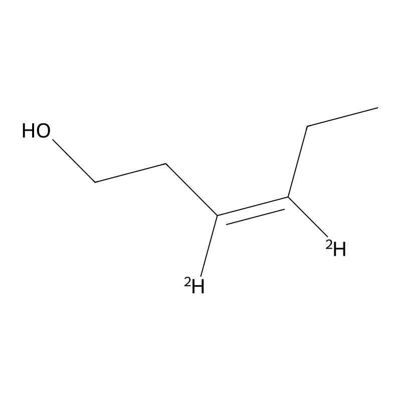 (Z)-3,4-Dideuteriohex-3-en-1-ol
