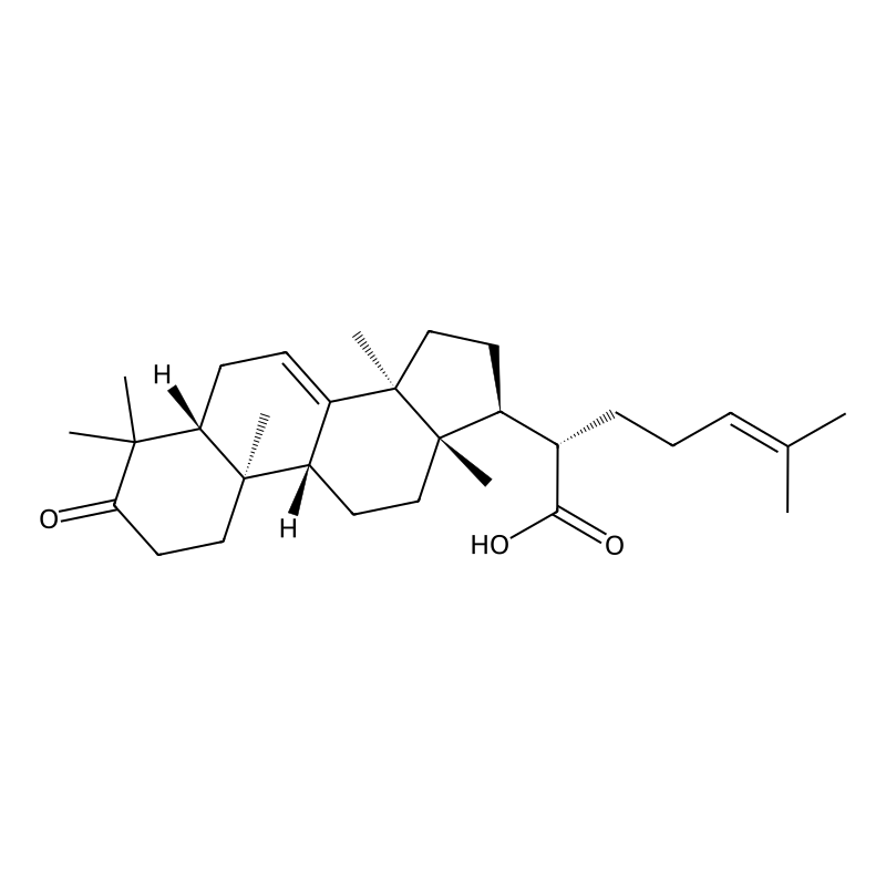 3-Oxotirucalla-7,24-dien-21-oic acid