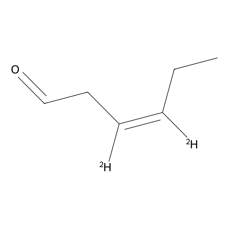 (Z)-3,4-Dideuteriohex-3-enal