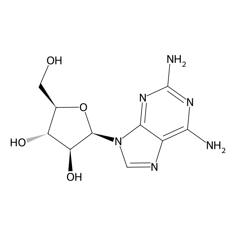 (2R,3S,4S,5R)-2-(2,6-diaminopurin-9-yl)-5-(hydroxymethyl)oxolane-3,4-diol