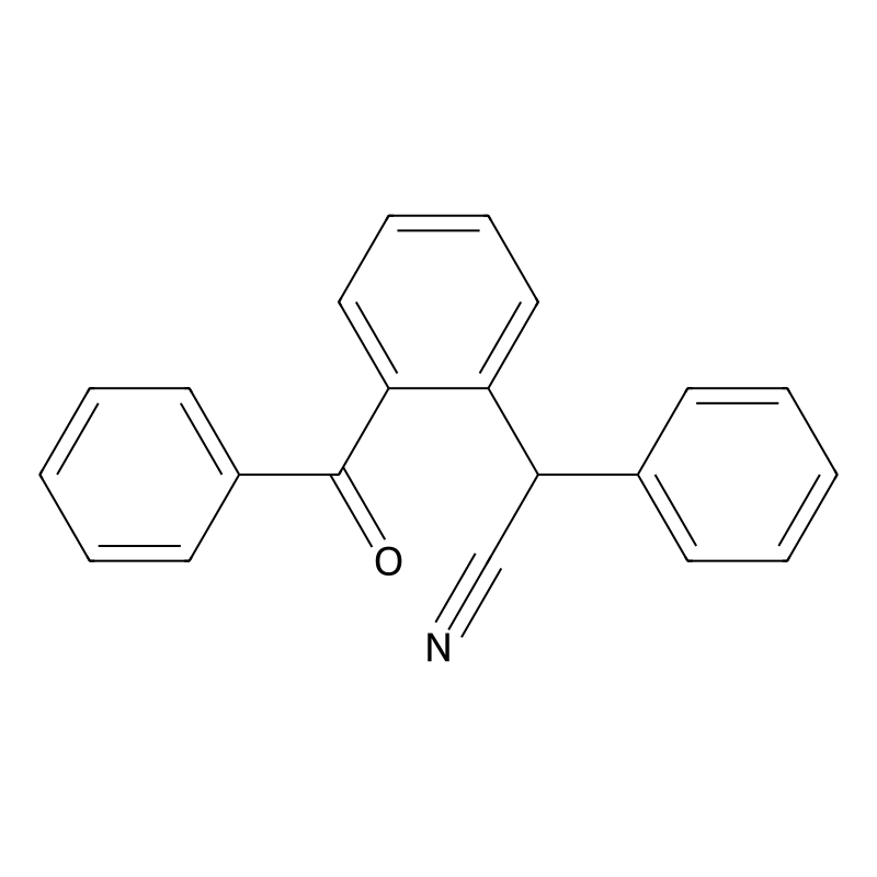 2-(2-Benzoylphenyl)-2-phenylacetonitrile