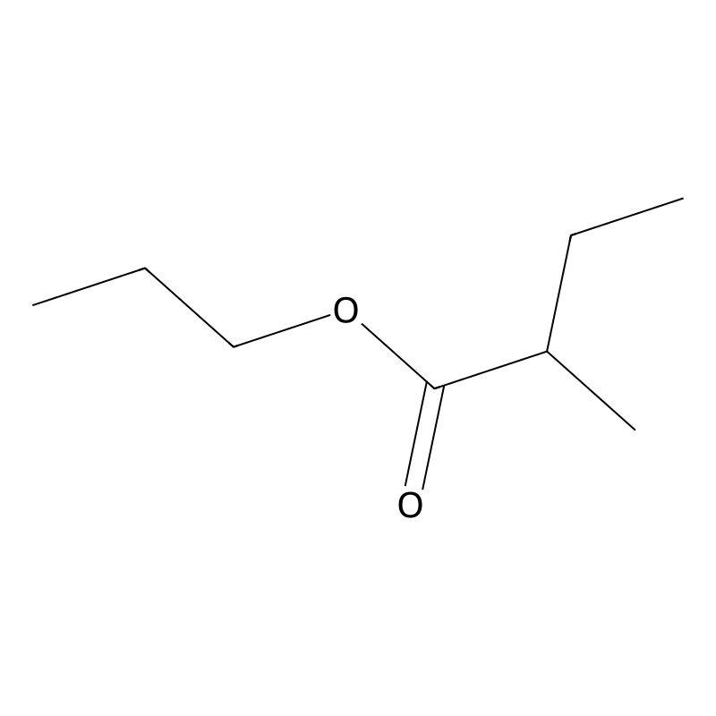 Propyl 2-methylbutyrate