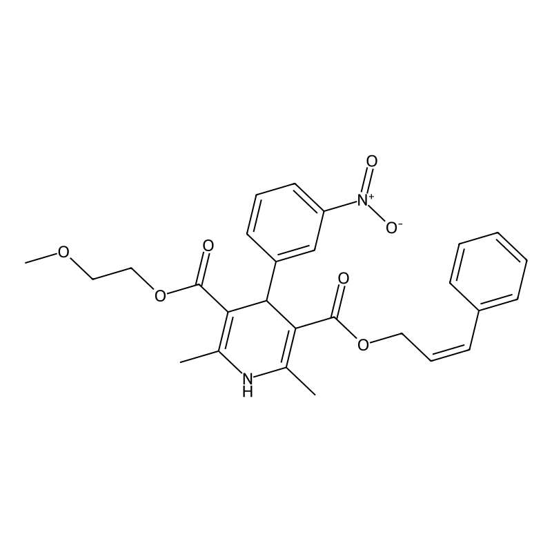 (Z)-Cinnamyl Cilnidipine