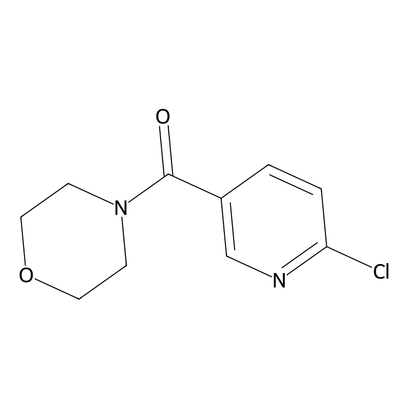 (6-Chloropyridin-3-yl)(morpholino)methanone