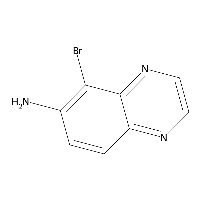 6-Amino-5-bromoquinoxaline