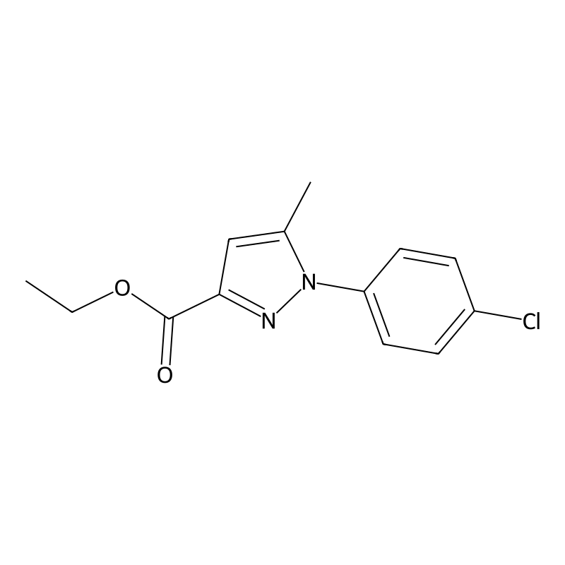 Ethyl 1-(4-chlorophenyl)-5-methyl-1H-pyrazole-3-ca...