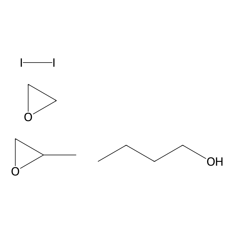 butan-1-ol; 2-methyloxirane; molecular iodine; oxi...