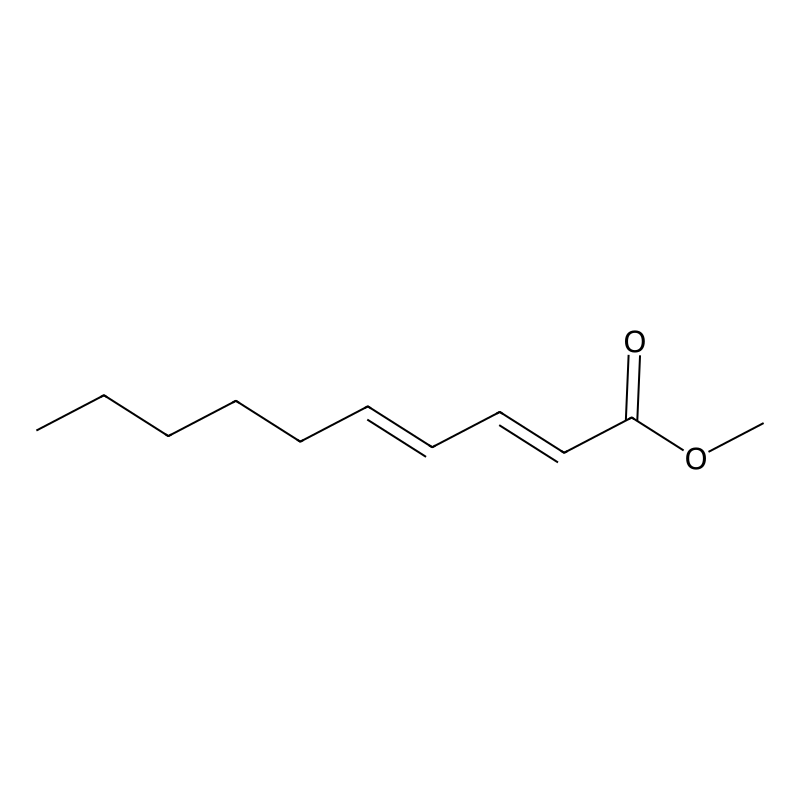 2,4-Decadienoic acid, methyl ester, (2E,4E)-