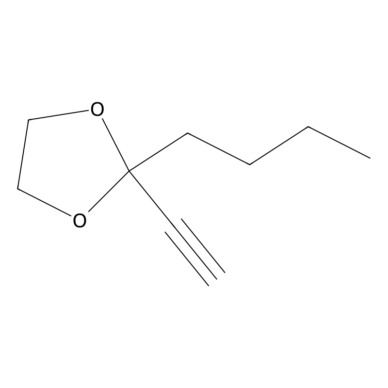 2-Butyl-2-ethynyl-1,3-dioxolane