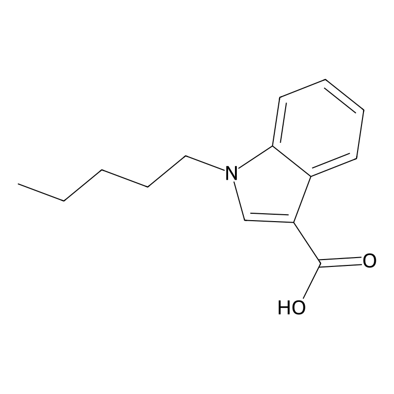 1-pentyl-1H-indole-3-carboxylic acid