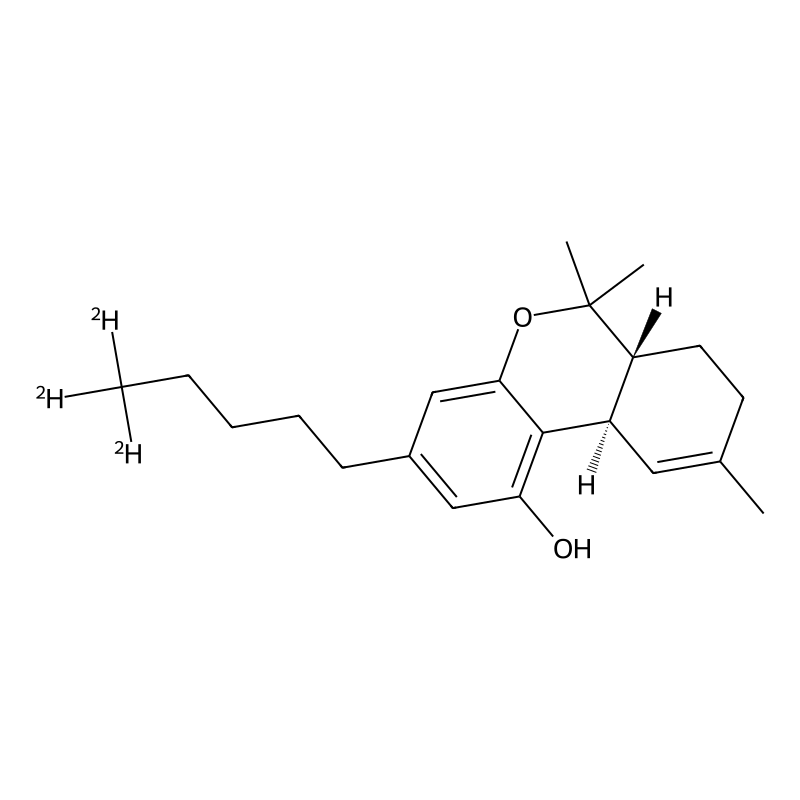 (-)-delta-9-Thc (D3)