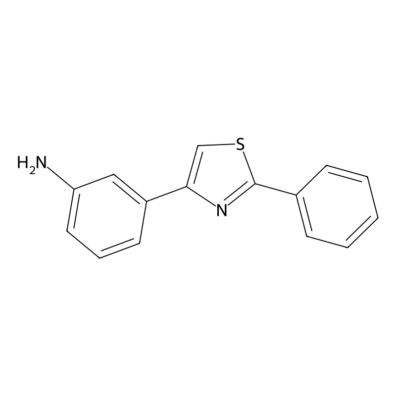 3-(2-Phenyl-thiazol-4-yl)-phenylamine
